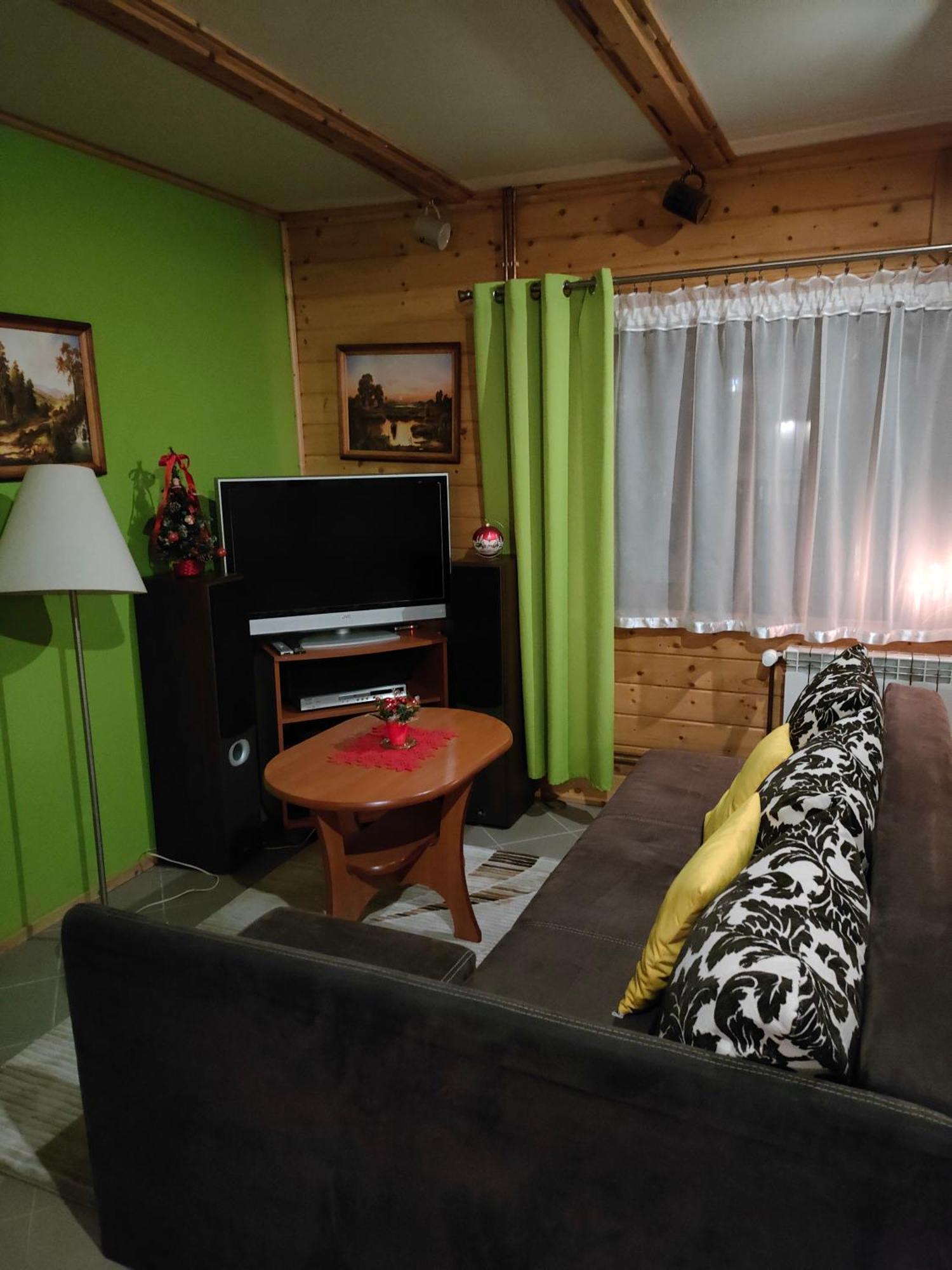 Domek Domino Korbielów Buitenkant foto